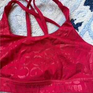 Lululemon Lunar New Year Energy Bra size 4